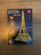 Ravensburger 3D eifeltoren, Ophalen of Verzenden, Meer dan 50 stukjes, Zo goed als nieuw, 6 jaar of ouder