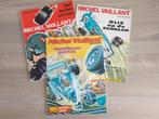 Michel Vaillant. 3 albums. 12, 15 en 18., Boeken, Stripboeken, Gelezen, Graton, Jean, Meerdere stripboeken, Verzenden