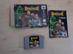 Rampage world tours N64, Spelcomputers en Games, 1 speler, Ophalen of Verzenden, Zo goed als nieuw, Vanaf 3 jaar