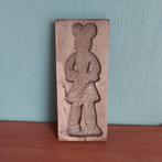 Vintage Speculaasplank - Nederlands Houten Koekvorm, Ophalen of Verzenden