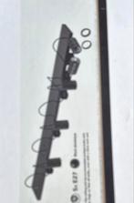 Moderne Hanglamp - Zwart Metaal, Huis en Inrichting, Lampen | Hanglampen, Ophalen, Nieuw, Metaal, 50 tot 75 cm