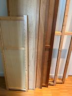 Lundia diverse onderdelen voor kast of stelling 40 cm diep, Ophalen, Gebruikt