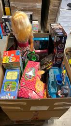 Gecontroleerde retour Box met 30 stuks speelgoed, Ophalen of Verzenden, Nieuw, Jongen of Meisje