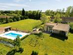 Vrijstaand huis en eigen zwembad zuid Frankrijk Dordogne/Lot, Midi-Pyreneeën, 7 personen, Open haard, Landelijk