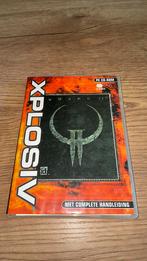 De originele en iconische Quake 2 van ID Software uit 1997., Spelcomputers en Games, 1 speler, Ophalen of Verzenden, Zo goed als nieuw