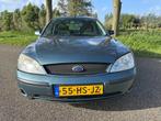 Ford Mondeo 1.8-16V Collection|rijdt goed|lang apk, 65 €/maand, 125 pk, Gebruikt, Zwart