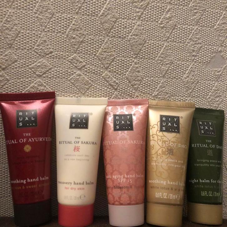 Rituals diverse handbalm set, Sieraden, Tassen en Uiterlijk, Uiterlijk | Lichaamsverzorging, Nieuw, Bodylotion, Crème of Olie