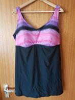 badpak, maat 54 bijna niet gebruikt, Kleding | Dames, Badmode en Zwemkleding, Ophalen of Verzenden, Zo goed als nieuw, Zwart, Badpak