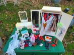 Vintage cindy garderobe kast, kleding, meubels & Accessoires, Ophalen of Verzenden, Gebruikt, Barbie