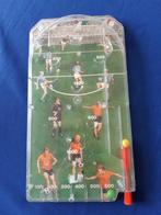 Vintage voetbal flipperkast  / knikkerbaan, Gebruikt, Ophalen of Verzenden, Spel
