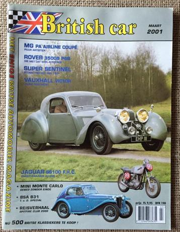 British Car: Rover P6B 3500S, Mini Monte Carlo, BSA B31 beschikbaar voor biedingen