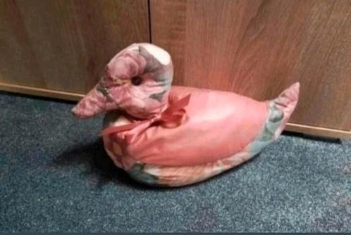 Stoffen eend, Verzamelen, Dierenverzamelingen, Ophalen of Verzenden