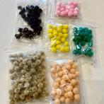 Partij pompom 13mm mix (237 stuks), Hobby en Vrije tijd, Naaien en Fournituren, Verzenden, Nieuw, Overige typen