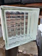 Glazenbouwstenen glasblokken glazen bouwstenen ( 858 ), Gebruikt, Ophalen