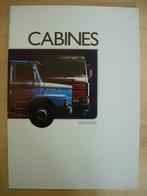 Scania Cabine Brochure 1989 – 143 113 93 T R G P, Ophalen, Zo goed als nieuw, Overige merken, Scania