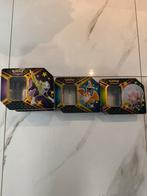 Pokémon TCG: 4x Shining Fates Tin (Leeg) per stuk, Hobby en Vrije tijd, Verzamelkaartspellen | Pokémon, Ophalen of Verzenden, Zo goed als nieuw
