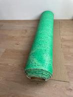 ondervloer green lay groen, Huis en Inrichting, Stoffering | Vloerbedekking, Ophalen, Nieuw, Minder dan 10 m², Groen