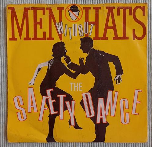 Men without Hats - Safety dance, Cd's en Dvd's, Vinyl Singles, Gebruikt, Single, Pop, 7 inch, Ophalen of Verzenden