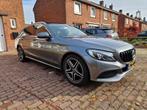 Mercedes-Benz C-Klasse C180 1.6 115KW Aut7 Estate 2017 Grijs, Automaat, Achterwielaandrijving, 74 €/maand, Leder en Stof