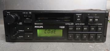 Philips Radio Cassette Youngtimer Oldtimer  beschikbaar voor biedingen