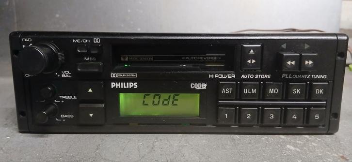 Philips Radio Cassette Youngtimer Oldtimer, Muziek en Instrumenten, Soundmodules, Zo goed als nieuw, Ophalen of Verzenden