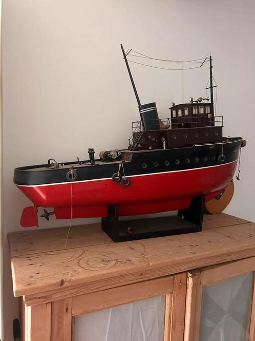 Miniatuurboot, Hobby en Vrije tijd, Modelbouw | Boten en Schepen, Zo goed als nieuw, Overige merken, Ophalen