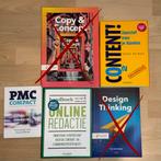 Studieboeken communicatie / online content creator, Ophalen of Verzenden, Alpha, Zo goed als nieuw, HBO