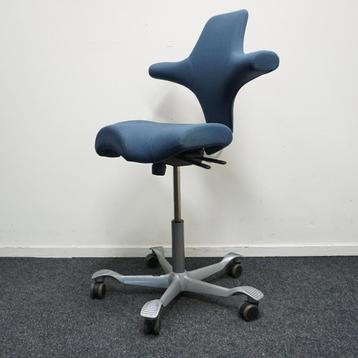 HAG Capisco 8106 Bureaustoelen | Blauw | 70/52 cm Zithoogte beschikbaar voor biedingen