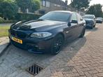 BMW 5-Serie 520i Aut. 20”, Zwart, 4 cilinders, 2000 kg, Zwart