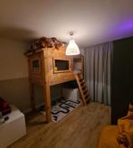 Steigerhouten Huisjesbed Hoogslaper, Kinderen en Baby's, Kinderkamer | Stapelbedden en Hoogslapers, Ophalen, Gebruikt, Hoogslaper