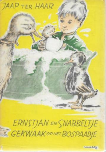 Jaap ter Haar: Ernstjan en Snabbeltje - 9 delen beschikbaar voor biedingen