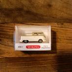 Wiking 1/87 0789 07 VW T1 dubbelkabine wit grijs, Ophalen of Verzenden, Nieuw, Auto, Wiking