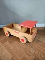 Houten Tofa speelauto, Ophalen of Verzenden, Zo goed als nieuw