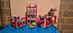 lego city 60110 fire station, Ophalen of Verzenden, Zo goed als nieuw, Complete set, Lego