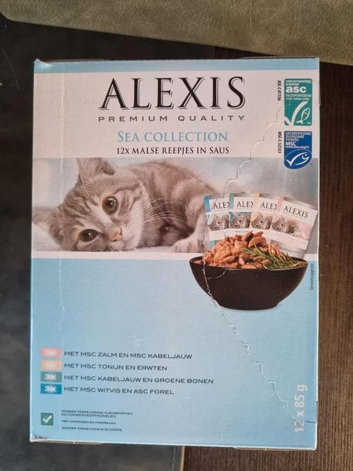 29 zakjes natvoer kat, Dieren en Toebehoren, Dierenvoeding, Kat, Ophalen of Verzenden