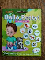Hello Potty Stickers - Nieuw & Ongeopend!, Ophalen of Verzenden, Nieuw, Ontdekken