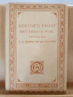 Goethe's faust - eerste deel - Wereldbibliotheek, Ophalen of Verzenden, Gelezen