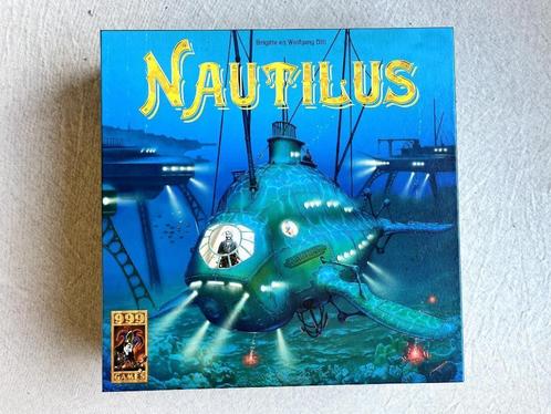 Nautilus bordspel, Hobby en Vrije tijd, Gezelschapsspellen | Bordspellen, Nieuw, Een of twee spelers, Drie of vier spelers, Ophalen of Verzenden