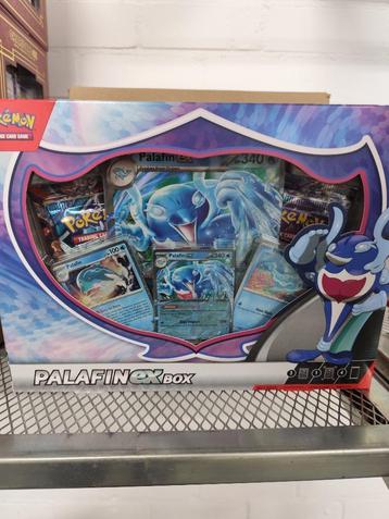 Pokemon Palafin Ex box beschikbaar voor biedingen