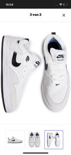 Nike sb alleyoop schoenen maat 42, Ophalen, Wit, Nike, Sneakers of Gympen