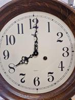 wandklok kiga eikenhout met bim bam, Ophalen of Verzenden, 'T Olde Gre-j, Info@toldegrej.nl, Endepoelstraat 20f Didam