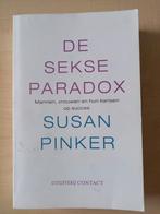 S. Pinker - de sekseparadox, Gelezen, Maatschappij en Samenleving, Ophalen of Verzenden, S. Pinker