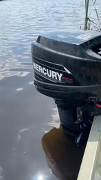 6 pk mercurcy kortstaart buitenboordmotor, Watersport en Boten, Ophalen, Zo goed als nieuw