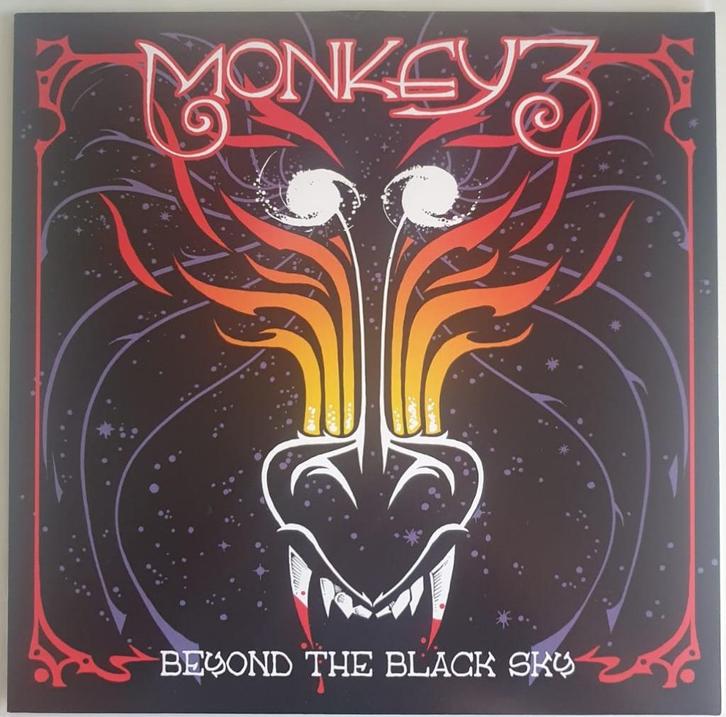 Monkey3 - Beyond The Black Sky, Cd's en Dvd's, Vinyl | Rock, Zo goed als nieuw, Overige genres, 12 inch, Ophalen of Verzenden