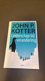 J.P. Kotter - Leiderschap bij verandering, J.P. Kotter, Ophalen of Verzenden, Management, Zo goed als nieuw