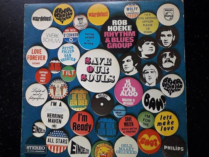 ROB HOEKE - SAVE OUR SOULS - LP, Cd's en Dvd's, Vinyl | Pop, Gebruikt, 1960 tot 1980, Overige formaten, Verzenden