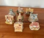 Lilliput Lane huisjes- miniatuur 8x, Ophalen of Verzenden, Zo goed als nieuw, Overige typen