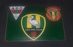 Wandbord ado den Haag, Verzamelen, Sportartikelen en Voetbal, Ophalen of Verzenden, Zo goed als nieuw, Overige binnenlandse clubs