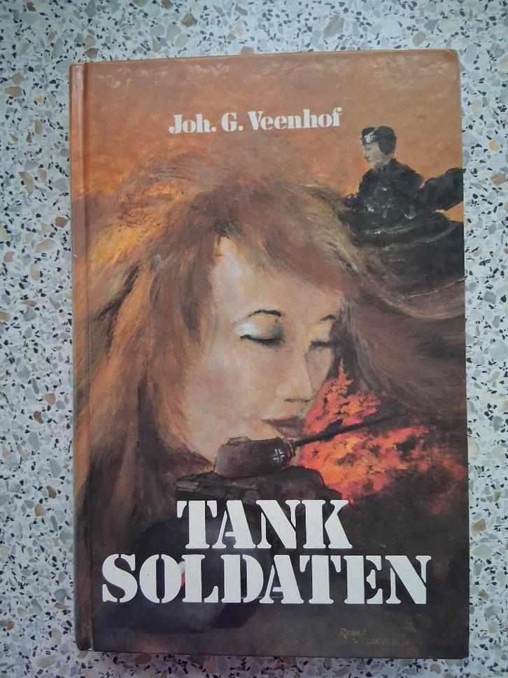"Tanksoldaten", geschreven door : Joh. G. Veenhof., Boeken, Kinderboeken | Jeugd | 13 jaar en ouder, Gelezen, Non-fictie, Ophalen of Verzenden