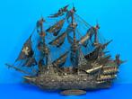 Flying Dutchman Schip Metalen Bouwpakket / Piraten Modelbouw, Hobby en Vrije tijd, Modelbouw | Boten en Schepen, Verzenden, Nieuw
